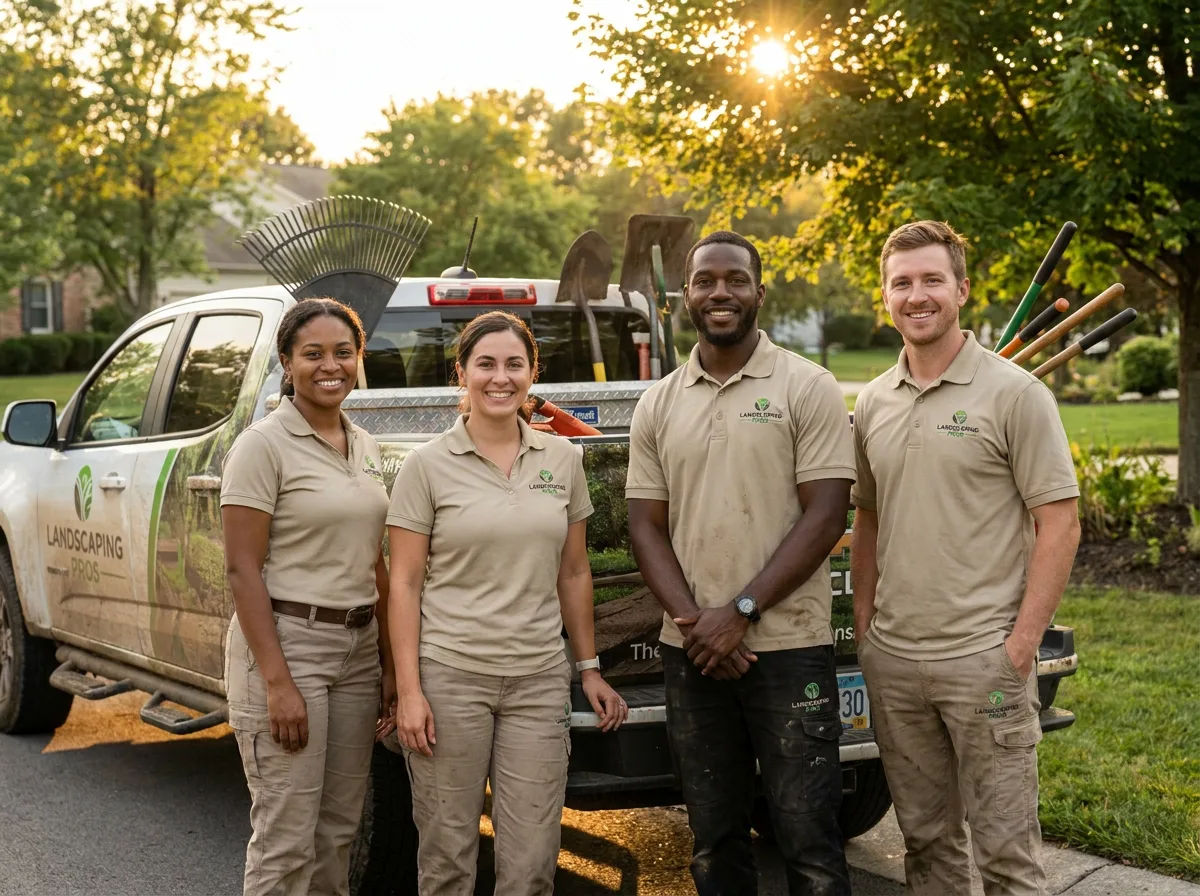 Landscaping company in Procious, WV